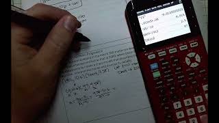 Quantitative Literacy 9B Example #7 Writing and Using a Linear Model