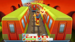 New Compilation 1 Hour Subway Surfers Gameplay / Subway Surf Android in /2024/ On PC Frank &amp; King HD