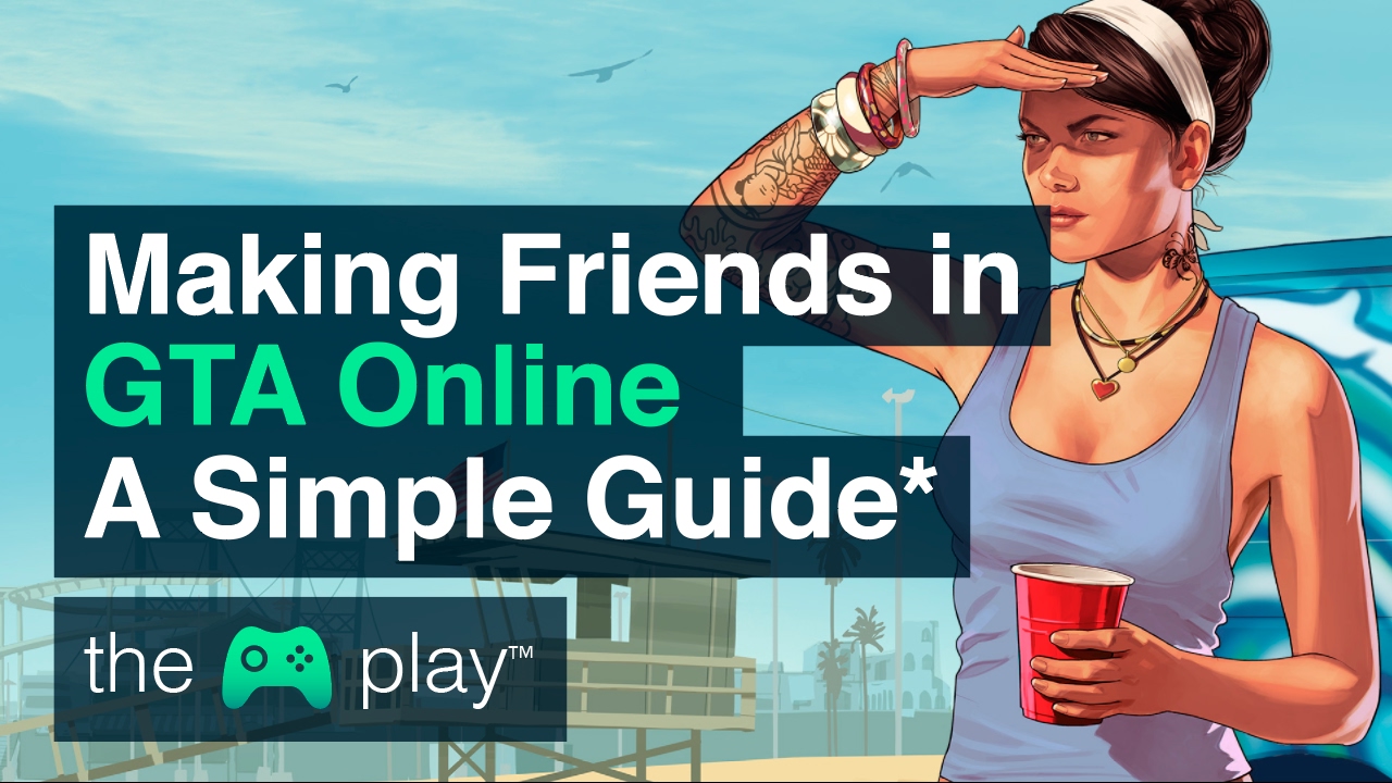 Making Friends in GTA Online A Simple Guide* YouTube