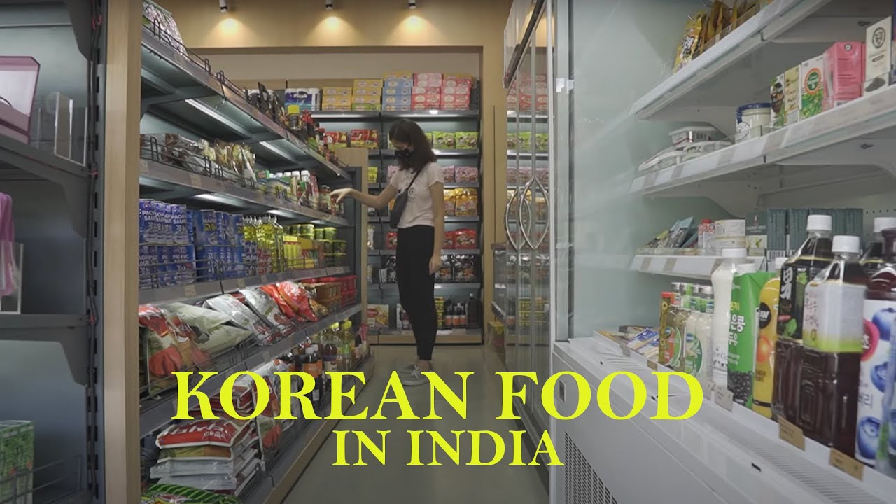 I Tried Korean food in India | Korean Food Haul India