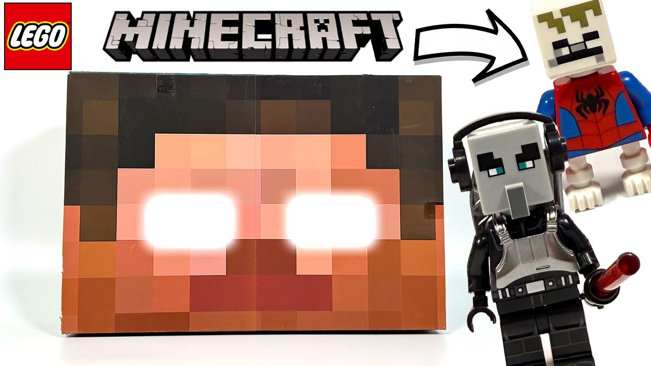 Unboxing 24 LEGO Minecraft Blind Bags | Mystery Box Opening!