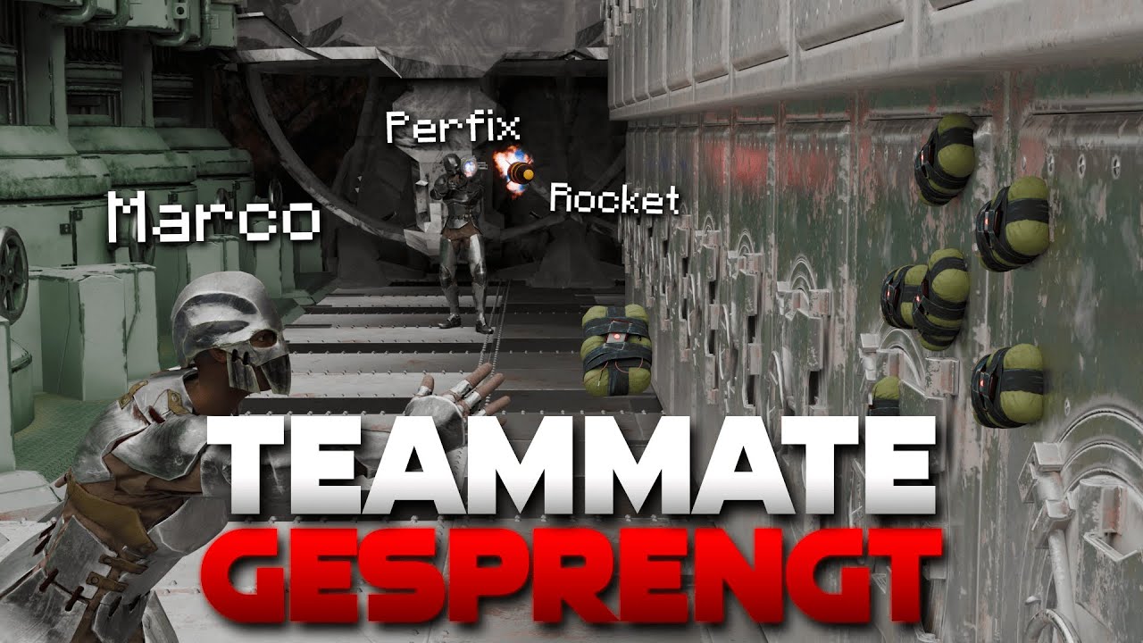 Wir schreien uns an und Raiden auch...