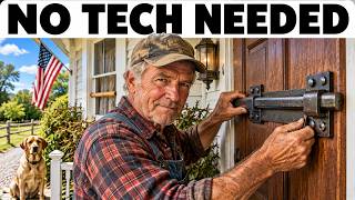 25 Ways Americans Made a House Harder to Enter Without Technology