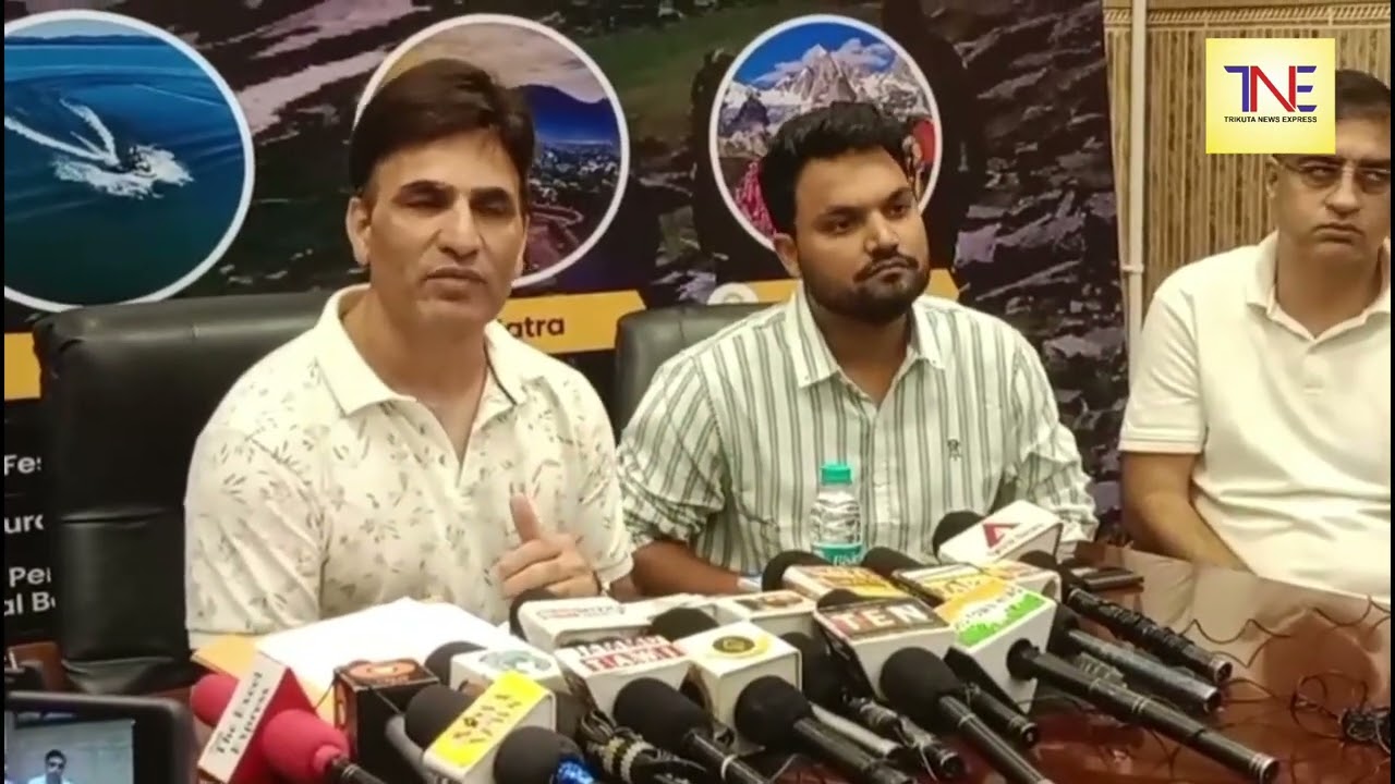 Jammu Tourism Department announces events for World Tourism Day.