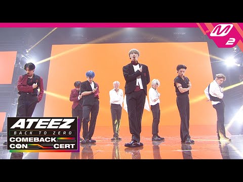 Ateez - Wonderland | Ateez Comeback Concert