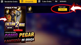 URGENTE!! COMO PEGAR O NOVO BANDEIRÃO 2.0 DE GRAÇA, NOVOS EVENTOS E MAIS NOVIDADES - FREE FIRE