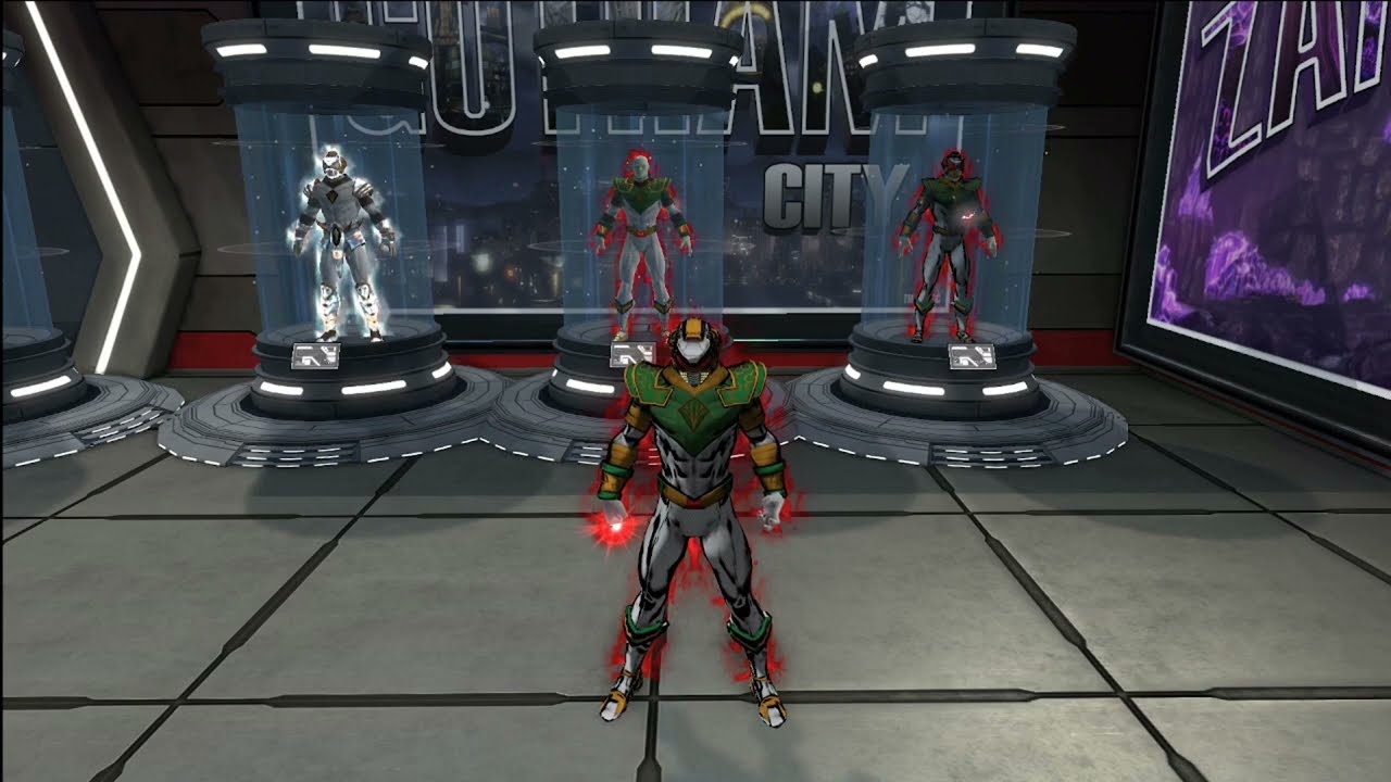 SHADED COMIC MATERIAL-DC UNIVERSE ONLINE