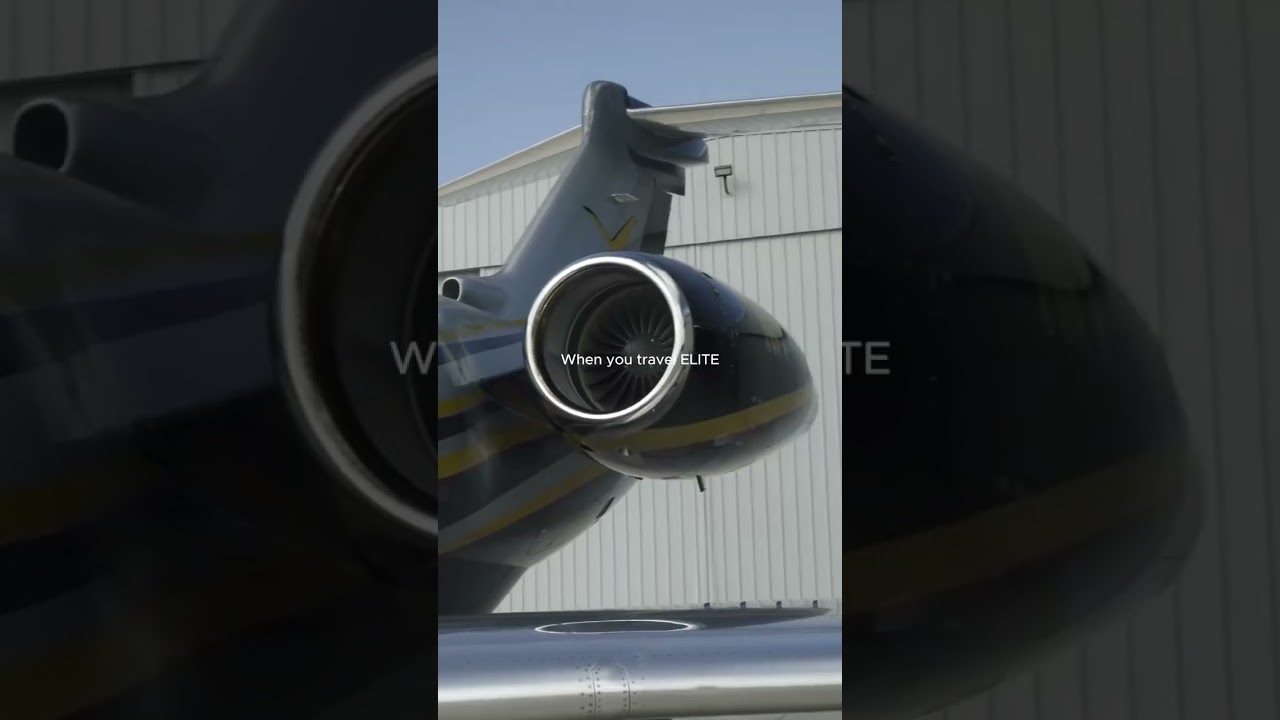 Experience the way private travel was truly meant to be. 🙌 