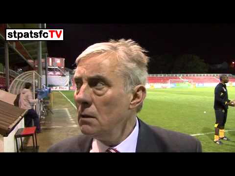 Interview: Pete Mahon shamrock rovers fc