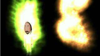Apoena - First Particle Test on Blender Game Engine