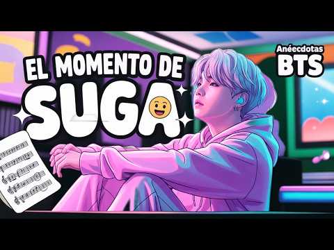 El Momento en que Suga Encontró su Voz como Productor | Anécdotas BTS