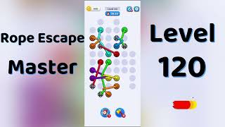 Rope Escape Master Level 120 Walkthrough 🪢🧠 | Puzzle Escape Game | Go Answer screenshot 5