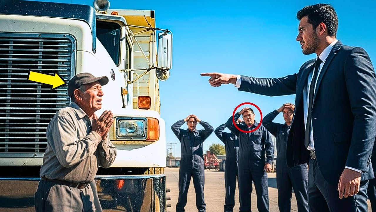 “¡ESTÁS OBSOLETO!” — DESPIDIERON AL MECÁNICO…DÍAS DESPUÉS, EL TALLER COLAPSÓ Y ENTONCES…