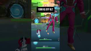 INSANE JEFF TECH! 🤯😳😱 #marvelrivalstips #marvelrivals