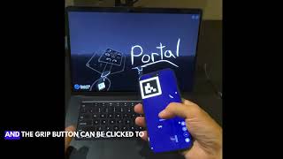 PortalVR for WebXR: How to Play