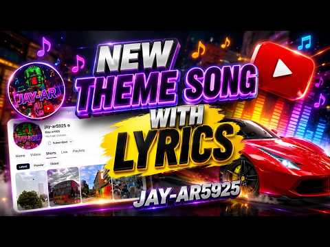 TRENDING NEW THEME SONG WITH LYRICS - DJ JAY-AR | Official Original Song 2026 I Official Theme Song.