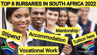 TOP 8 BURSARIES IN SOUTH AFRICA 2022 | BURSARIES FOR SOUTH AFRICANS |