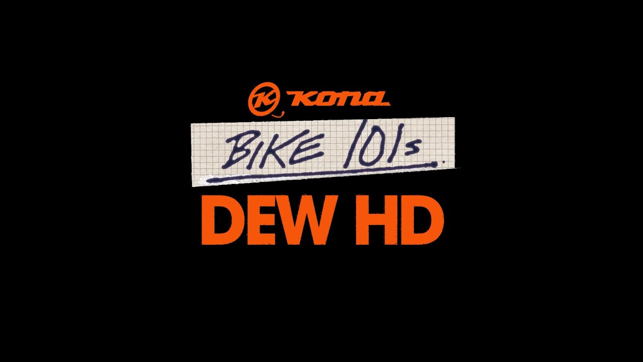 Kona Bike 101s Dew HD YouTube