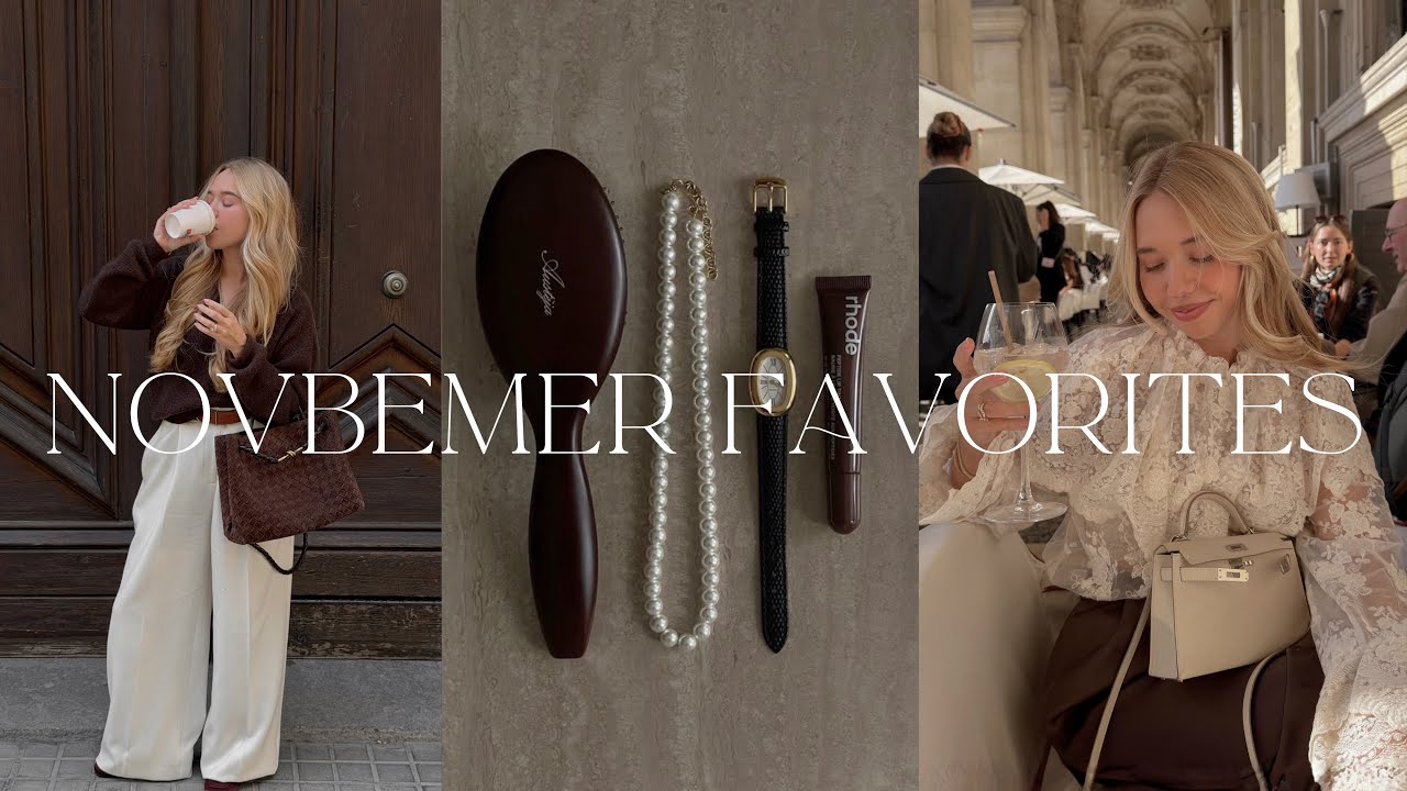 Фавориты ноября 🤎🧸 Новые потрясающие сумки, две модели часов, которые меня просто обожают, средст...