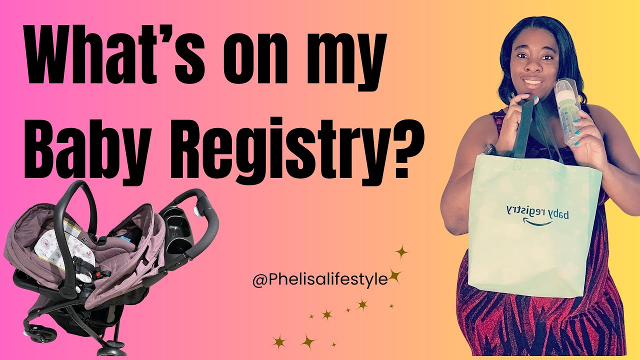 What’s on My Baby Registry? My Favorite Picks as a First-Time Mom