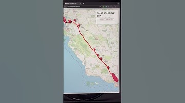 Maps out your route and highlights exciting stops along the way #websites  #roadtrip #travel #tools