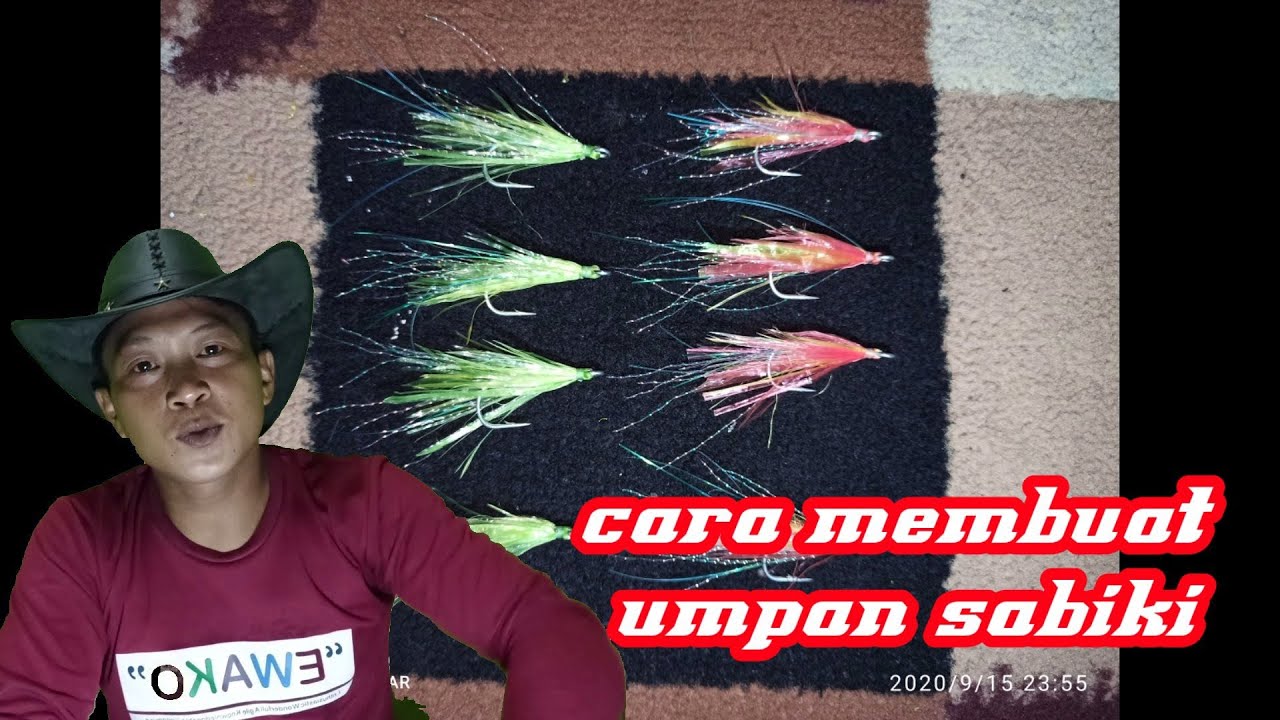 tutorial cara membuat umpan sabiki