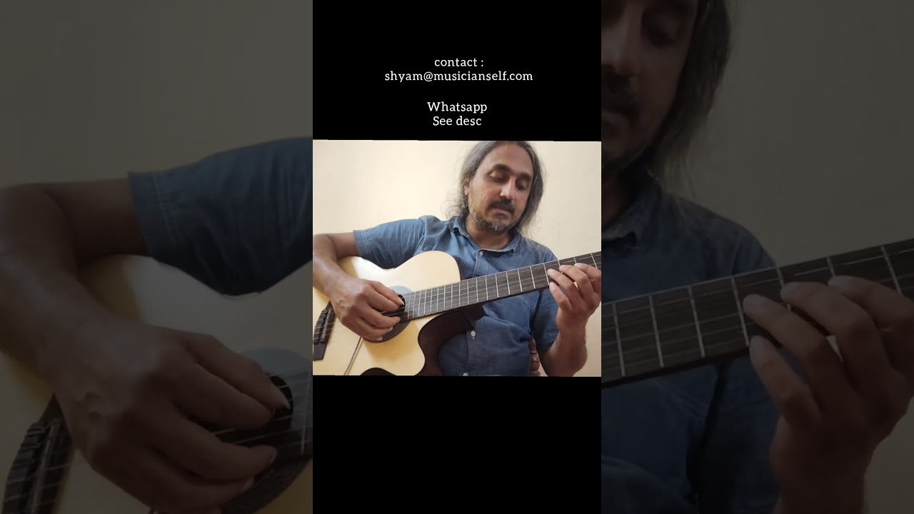 Илаянила | Масштаб поиска | Узор | Индийская гитара |