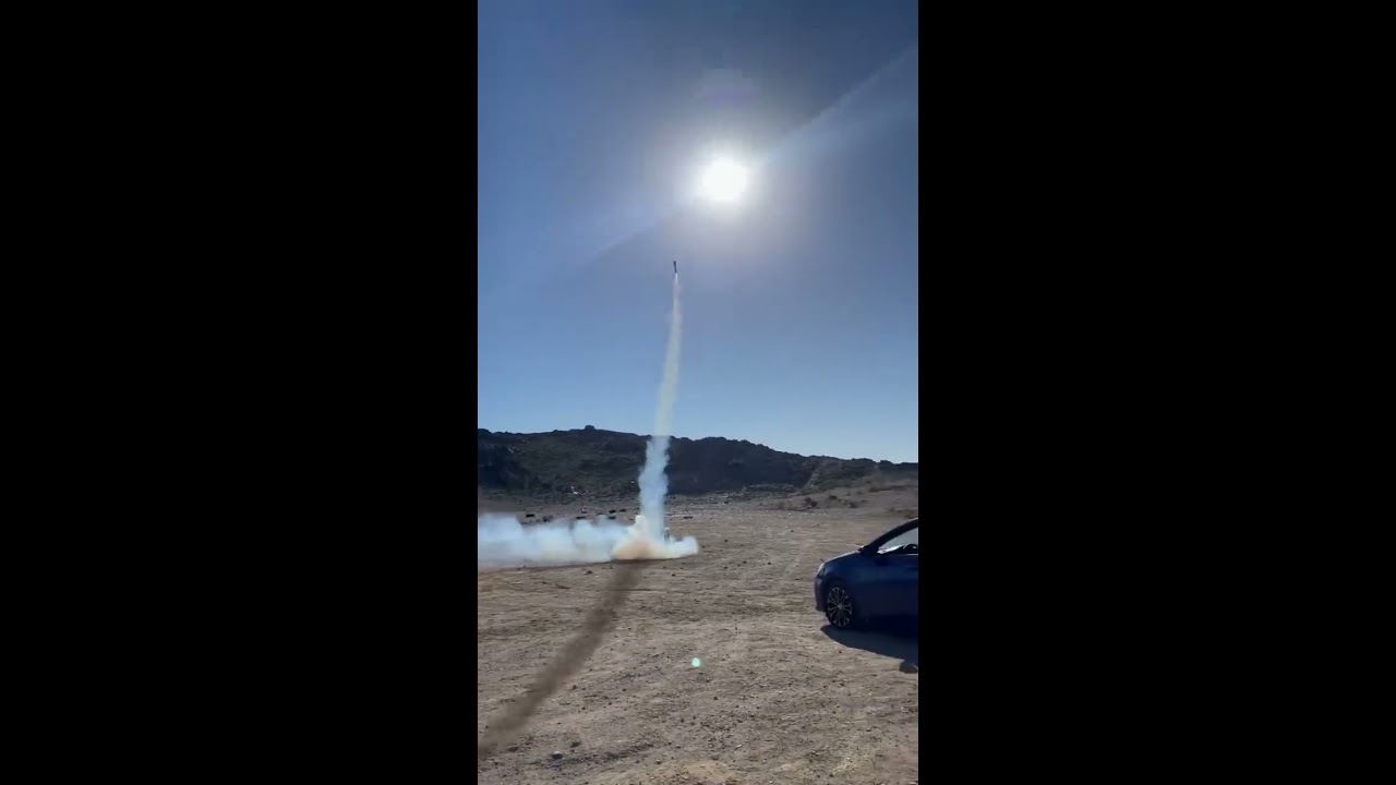Nuclear Whistle Rocket MUST WATCH LOUD CRAZY 
