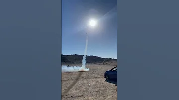 Nuclear Whistle Rocket MUST WATCH LOUD CRAZY 