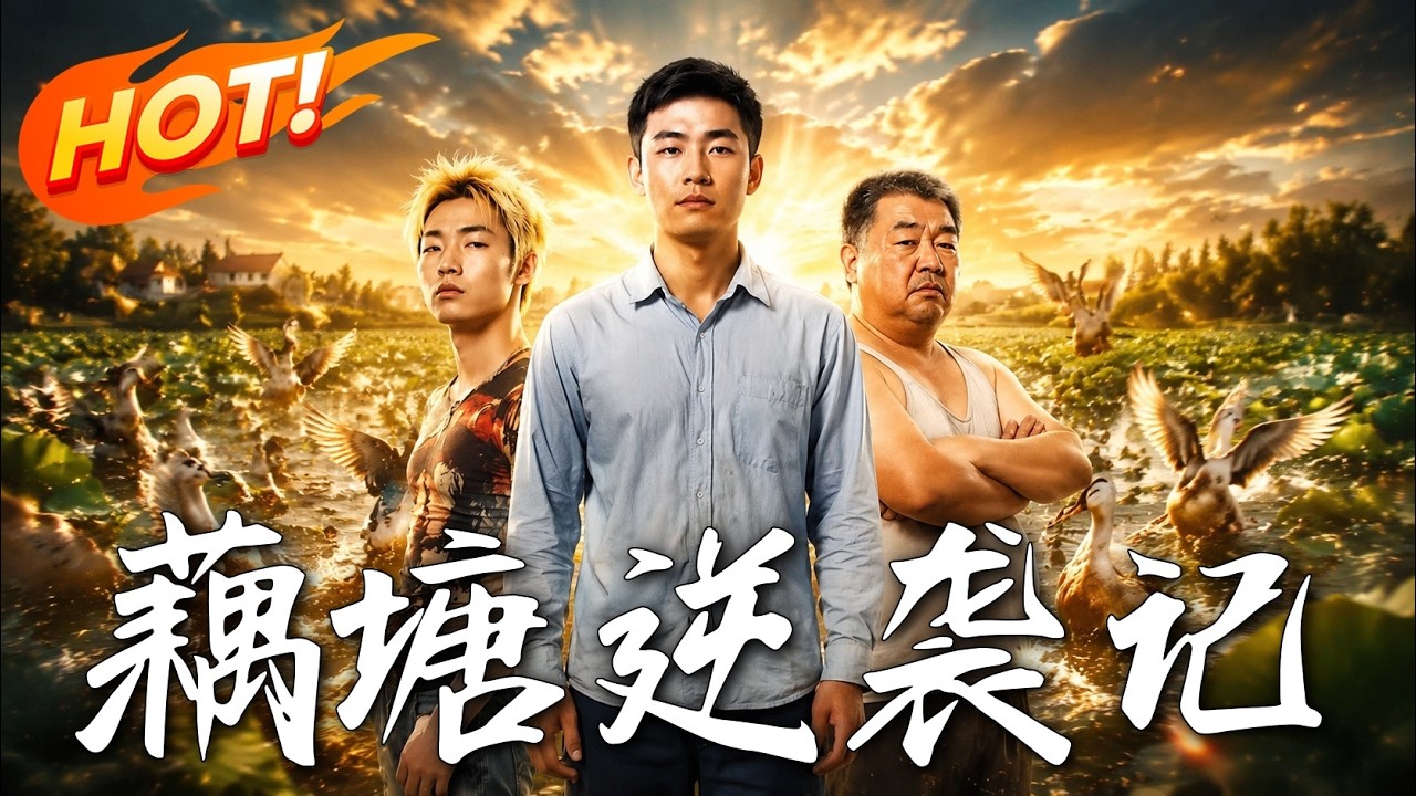 藕塘逆襲：高智商大學生收編村霸鴨群