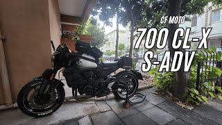 Cf Moto 700 Cl-X Sportadv