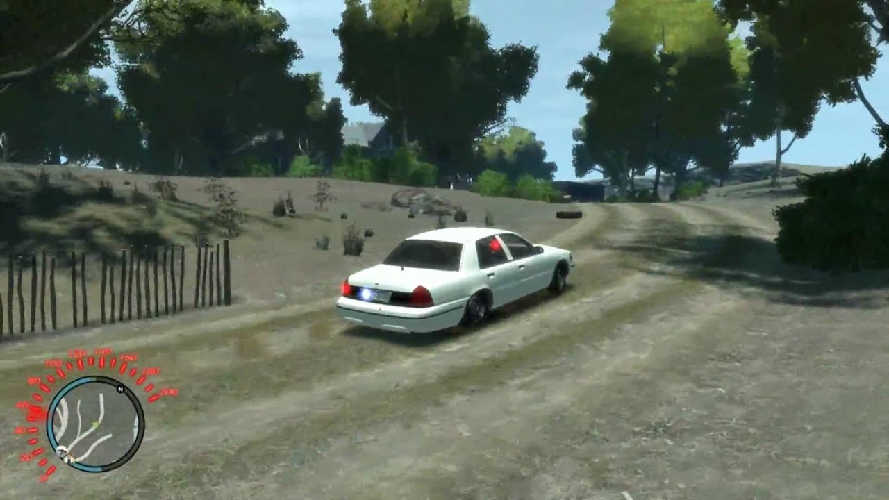 GTAIV NYPD Detective 03 Crown Vic