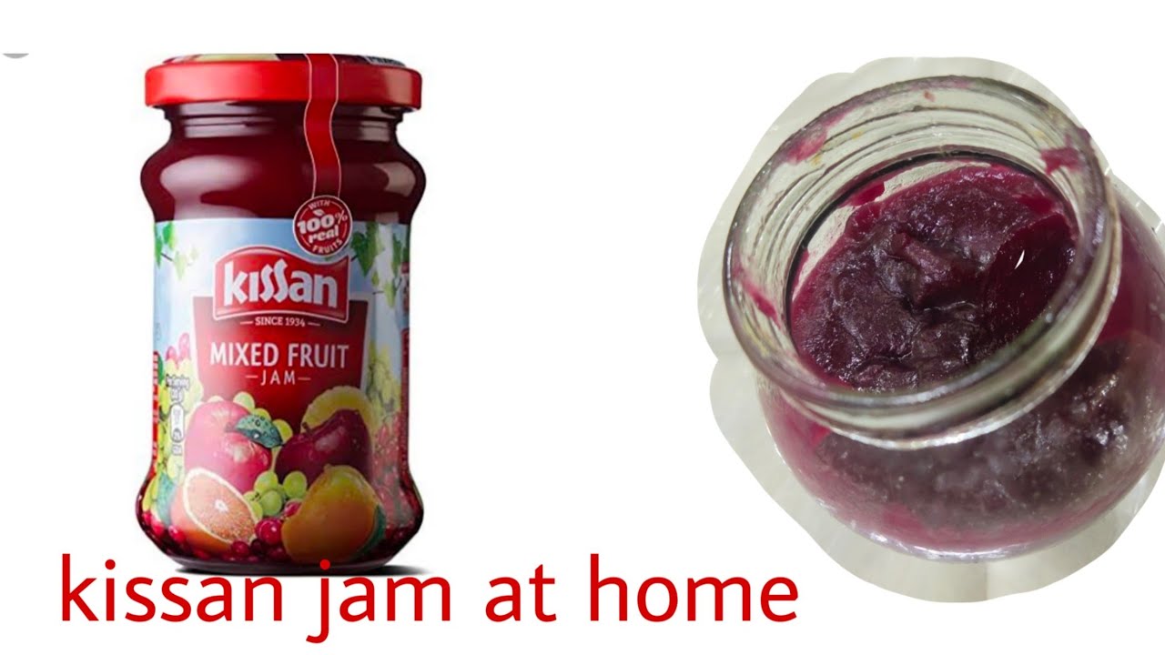 kissan Apple jam kaise banaye How to make jam at home YouTube