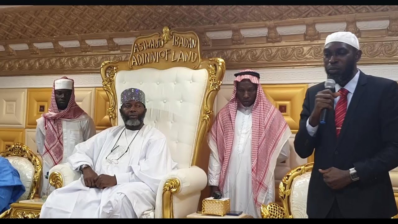 ACADIP Courtesy Visit to Alhaji Mutiu Oladejo (Asiwaju Adinni of Oyo State) on Fortress University.