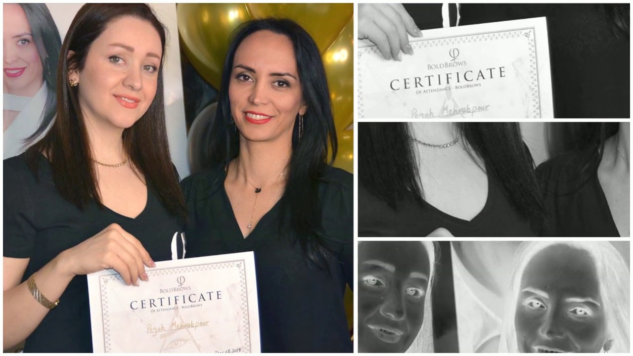 Tehran BoldBrows Best Microblading Technique Training