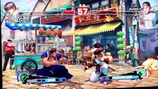SSF4: Training with Guy