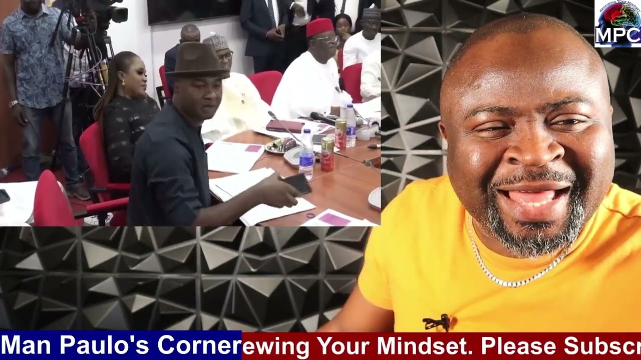 Nigerian senators & leaders harmonise in c0rruption & f!ght when issues don't favour them...