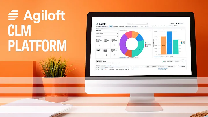Agiloft Contract Lifecycle Management Platform