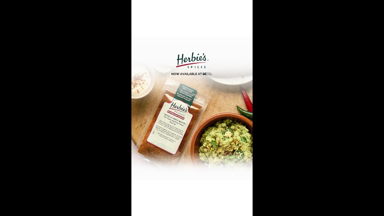 🔥 Elevate Your Cooking with Herbie’s Spices | Premium Spice Blends for Every Dish! 🌿🍛