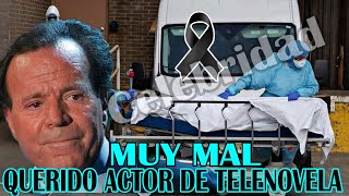 ☠️TRISTE PARTIDA | ÚLTIMA HORA ! LUT0 EN EL ESPECTACULO, Adiós al actor Julio Iglesias hoy 2022