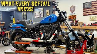17” Wheels + HUGE Suspension Changed This Harley Completely screenshot 5