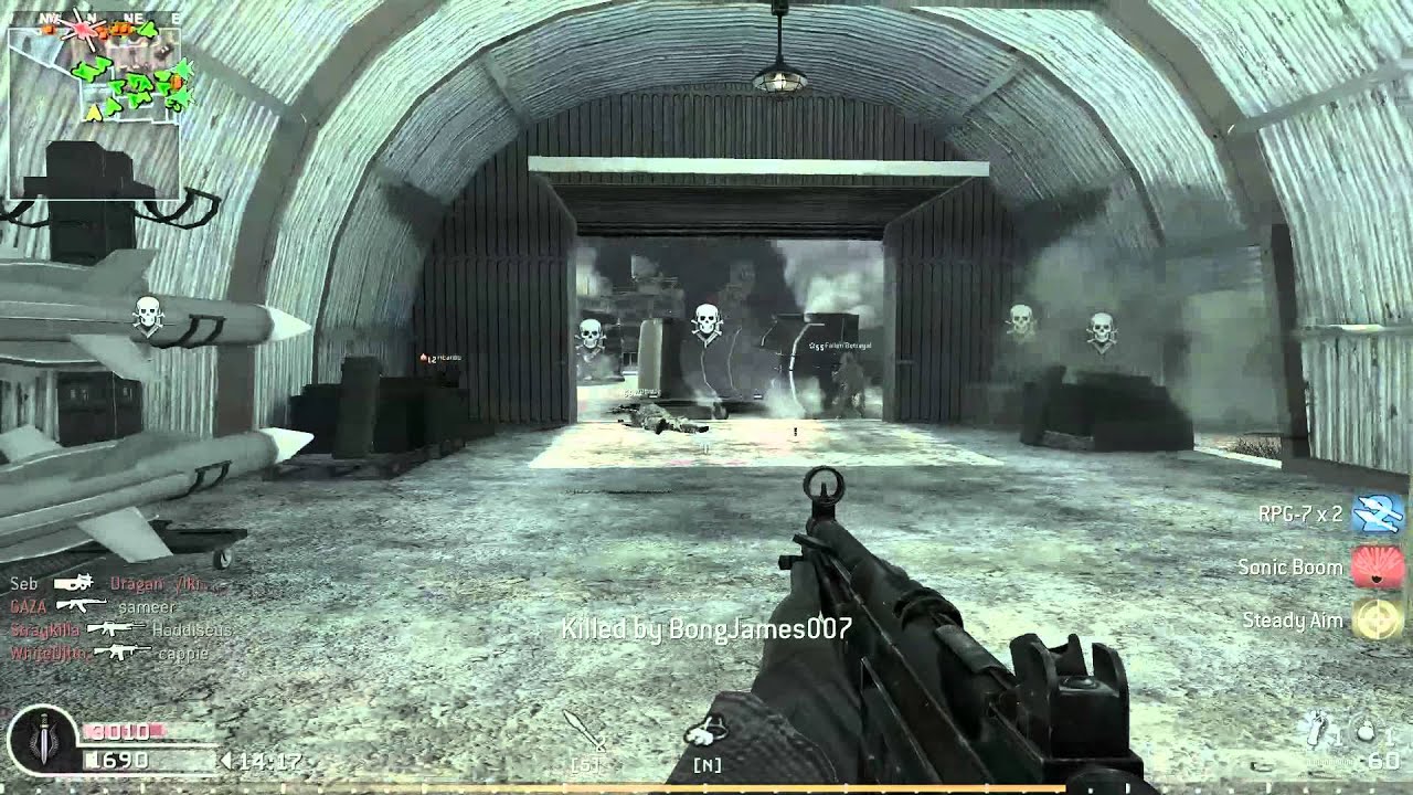 Cod 4 Minitage