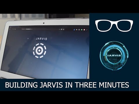 How To Make Iron Man's JARVIS in THREE MINUTES or less