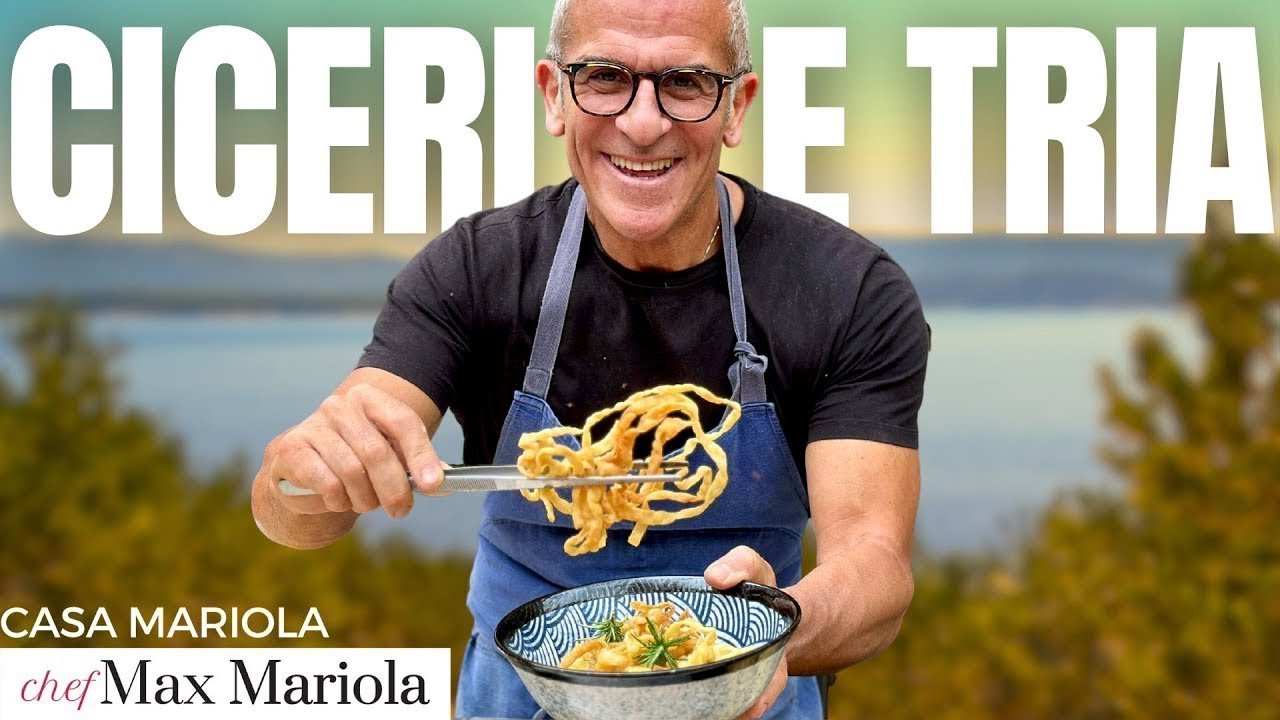 CICERI E TRIA Ricetta tipica del Salento (Molto Più che PASTA E CECI