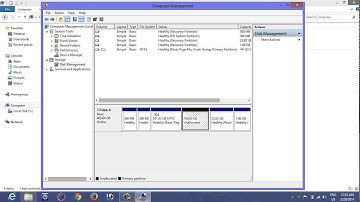 How to Unpartition Hard Drive in Windows 10/8