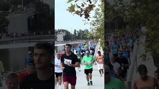 Πλημμύρισε δρομείς ο ημιμαραθώνιος Καλλιθέας