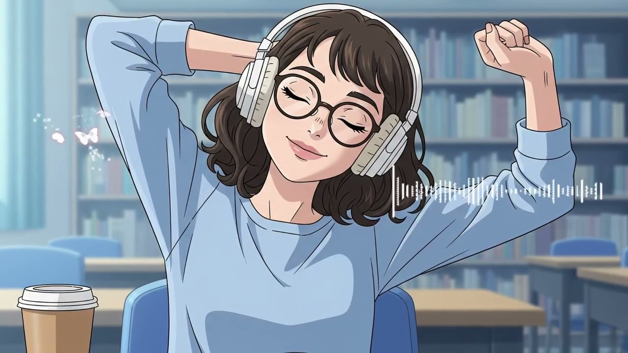 Lofi Study Break: Music to Relax, Stretch & Recharge 📚☕