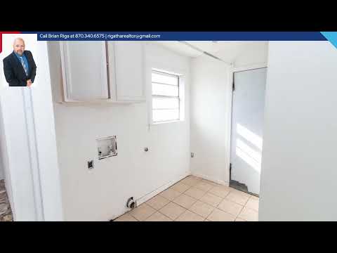 405 Dent Street, Bay, AR home video tour