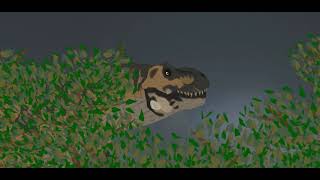 Jurassic world Rebirth enber dc2 test animation 