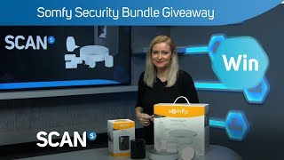WIN a Somfy Smart home bundle worth over £500! Scan weekly competition 1st March 2019